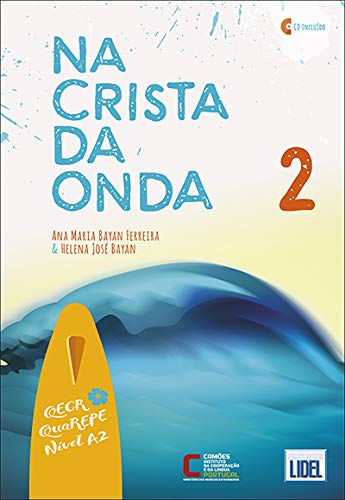 NA CRISTA DA ONDA 2 ALUM: Livro do Aluno + CD audio 2 (A2)