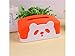 Produktbild Yhcean Taschentuchhalter Cute Cartoon Design Tissue Box Tissue Serviettenhülle für Zuhause und Büro (Orange) Aufbewahrungsbox für Gewebe
