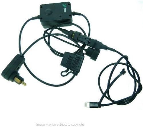 Hella / DIN / BMW Socket Motorcycle Charging Cable for iPhone 6 (sku 30741)