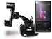 Produktbild kompakte Halterung Windschutzscheibe / Armaturenbrett für Lenovo Phab 2 Pro, schwarz | Autohalterung KFZ Halter Scheiben-Halterung Armaturenbrett-Halter - K-S-Trade (TM)