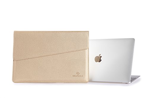 Urcover 13,3 Zoll Mac-Book Air / Pro Retina 12,9 Zoll iPad Pro Tasche Sleeve Hülle Gold Ultra Slim Schutzhülle für 13,3“ Tablet Laptop Notebook Ultrabook - 4