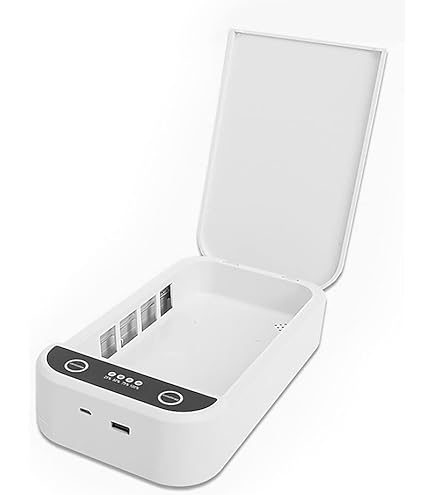 Mini Stérilisateur UV Portable Sur USB - Idéal Pour Désinfecter Tes Affaires Partout !