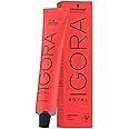 Schwarzkopf Professional IGORA ROYAL Permanent Color Creme (8-00 Light Blonde Natural Extra)