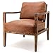 Produktbild Eleonora Sessel Armlehnen Loungechair Olaf Vintage Leder Cognac Relaxsessel Fernsehsessel