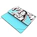 Produktbild Moderne Saugfähige Handtuch Schwimmen Bademantel Strandtuch Herren Kinder Spa Sport Schnell Trocknende Badetuch Mit UV-Detektor, Multi-Color Optional (Farbe : F)