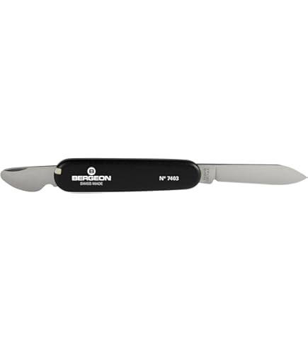 BERGEON Schroevendraaier-assortiment 30080-AC10, 10 stuks in