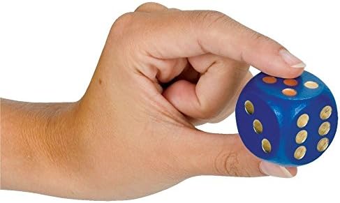 New Extra Large Wood Dice Solid Wooden Dice - One random Color supply