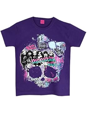 Monster High Mädchen Monster High T-Shirt Kurzarm