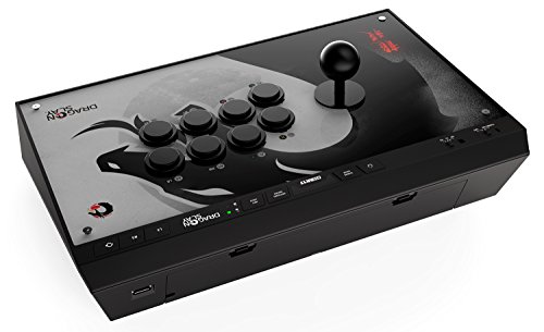 DRAGON SLAY Universal Arcade Fight Stick Controlador - 8 Bot  n Compatible con PS4  Xbox One  PC