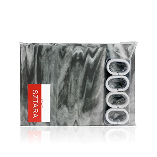 sztara bedruckt Badezimmer Dusche Vorhang Home Dekoration Wasserdicht moldproof Polyester-massiv-Bad Vorhänge mit Haken Buddha - 4