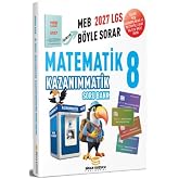 2027 8. Sınıf Kazanımmatik Matematik Soru Bankası