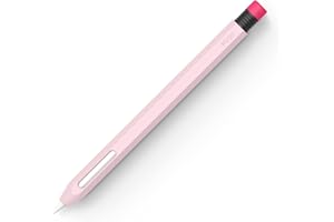 ‎ELAGO elago Klasyczne etui kompatybilne z Apple Pencil Pro i Apple Pencil 2. generacji, klasyczny design, kompatybilne z ładowaniem magnetycznym i podwójnym naciśnięciem (patrz instrukcja obsługi (może nie