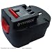 Produktbild Vinitech Akku für BLACK & DECKER CP 12 / KB / FS12PS 12V 2000mAh NiMh