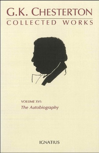 Collected Works of G.K. Chesterton: The Autobiography livre