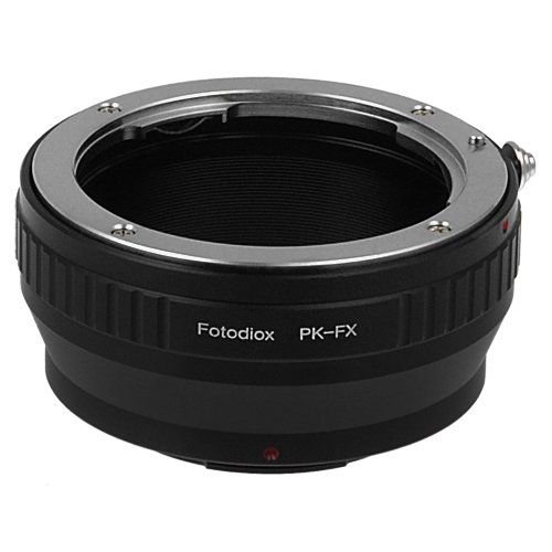 détail Fotodiox Adaptateur de monture d'objectif Pentax K/PK objectif pour Fujifilm X-Pro1