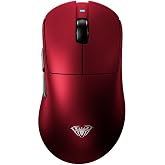 Aula SC900 Max PAW3950 Sens&ouml;r 30000 DPI 8000Hz Kablolu ve Kablosuz Gaming Oyuncu Mouse Kırmızı