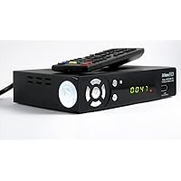 NEW FULL HD 1080P Freeview HD Receiver & HD USB Recorder DIGITAL TV Set Top Box Tuner Digi-box Terrestrial Analogue to Digita
