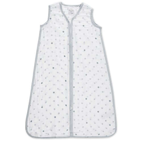 aden by aden + anais 1.0 Tog Sommer Schlafsack – Dove (0–6 Monate)