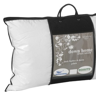Surrey Down Home White Duck Feather And Down Pillows, 4 Pack