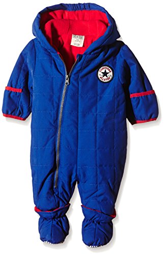 Converse Baby-Boys Snowsuit, Converse Blue, 6-9 Months