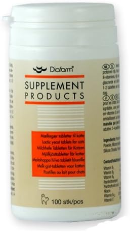 Diafarm Milk Yeast Neutral - 100 Tablets