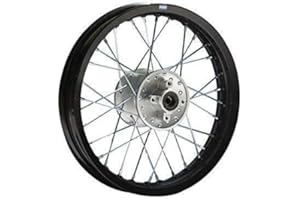 HMParts Box/Dirt Bike/Cross Cerchio Alluminio Anodizzato 14 Posteriore S