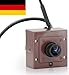 Produktbild HD Nistkasten-Kamera mit WLAN - Mini WLAN HD IP-Kamera Vogelhaus - mit Weitwinkelobjektiv, IR-Nachtsicht, Mikrofon - inkl. deutschem Handbuch + Netzteil (DE) mit 10 m Verlängerung