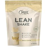 Clean Powers Lean Shake 600 Gr - Vanilla