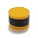 Produktbild MECO Anti-Rutsch Tennis Badminton Squash Schläger Schläger Bat Griffband Tape Gürtel Bands (gelb)
