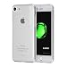 Produktbild iPhone 8 / 7 ( 4,7 Zoll ) Hülle, doupi UltraSlim Case Ultra Dünn Clear Farbe TPU Glatte Rutschfeste Oberfläche Handyhülle Cover Bumper Schlanke Schutz Schale Softcase iPhone 8 ( 2017 ) / iPhone 7 Design Schutzhülle, transparent