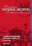 Longines Chronoscope Interviews, 1951, v.9: Dean Rusk, Representative Clarence Brown