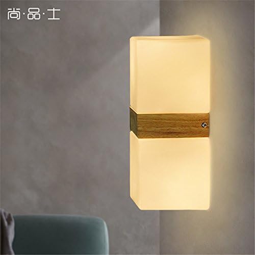 Vintage Wall Sconce Lamp Wall Lights The Nordic creative oak wood stairs sugar wall lights minimalist bedroom bed wall lights warmly decorated wall lights
