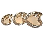 BDeals Hospital Holloware Surgical Kidney Tray Stainless Steel 3 PC Set
