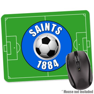 Preisvergleich Produktbild Heiligen seit 1884 Mauspad für Fußball Fans