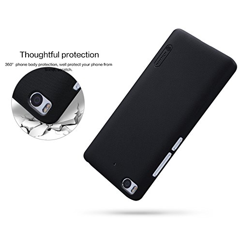 SMTR Xiaomi Mi5S Funda Calidad premium Cubierta Slim Armor Funda 1 film Protector de pantalla para Xiaomi Mi5S Smartphone negro reviews SMTR Xiaomi Mi5S Funda Calidad premium Cubierta Slim Armor Funda 1 film Protector de pantalla para Xiaomi Mi5S Smartphone negro