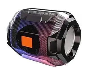 Trinity A005 Portable Wireless Bluetooth Lighting Speaker (Black)