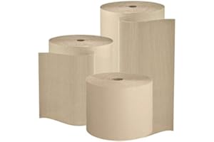 ‎MYPACK 1 x Corrugated Cardboard Roll Corrugated Cardboard C-Wave 50 cm x 70 m