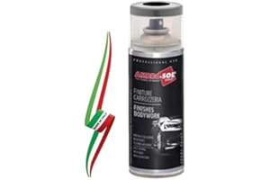 AMBRO-SOL SMALTO TESTURIZZATO GOFFRATO PROFESSIONALE SPRAY PER FASCIONI E PARAURTI NERO "MADE IN ITALY"