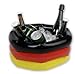 Produktbild Getränkekühler Deutschland 40 cm aufblasbar Kunststoff Fussball Feier