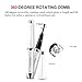 TOUCHBeauty TB-1218 High-end Series Rechargeable 360° Rotary Heated Eyelash Curler