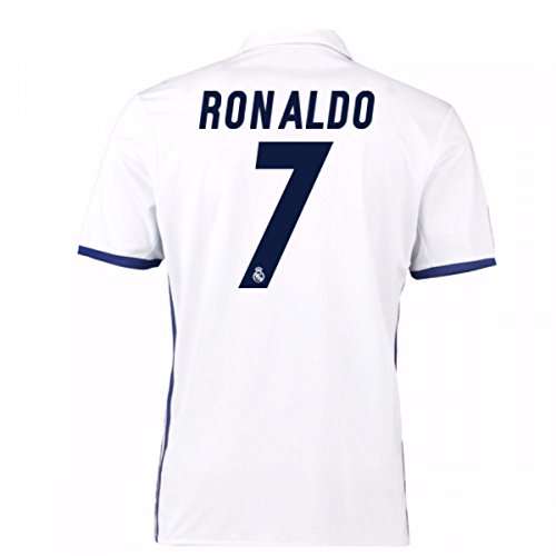 Preisvergleich Produktbild 2016-17 Real Madrid Home Shirt (Ronaldo 7)