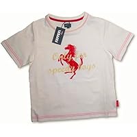 Camiseta para niños de la Formula Una F1 con el texto "Only for speedy boys"., Niños, blanco, 5-6 años