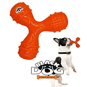 BLACK DOG for Dogs Dart Shaped Toys for Dogs