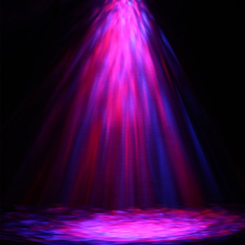 NIUBIER Disco Lichteffekte Disco-Licht Partylicht Beleuchtung mit Fernbedienung und Musikmodus-7 Farben RGB Ozean Wellen Lichteffekte Discokugel Discolichter Led Lichteffekt Dj Licht Lichter Party für Parteien,Hochzeit,Karaoke,Club,Bar,KTV,Wohnzimmer und Vieles Mehr(Discokugel Kinder) - 9