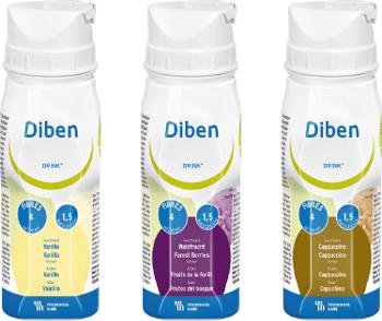 Bebida Diban de frutos del bosque (1,5 Kcal/ml) pack de 24 (200 ml cada uno)