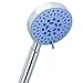 Produktbild JIOC Badezimmer-Booster Duschkopf Fünf Modes Adjustable Blue Dot Dusche