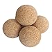 Produktbild Toyvian 6PCS Kickerbälle Kork Tischfußball Ersatzbälle Tischfußball Zubehör