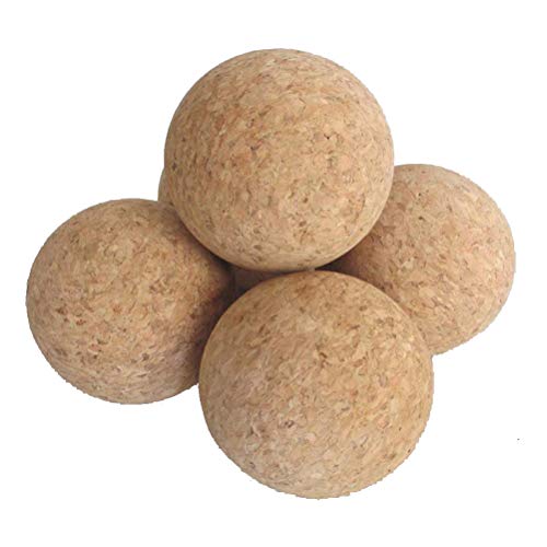Preisvergleich Produktbild Toyvian 6PCS Kickerbälle Kork Tischfußball Ersatzbälle Tischfußball Zubehör