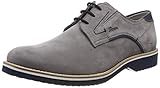 sioux schuhe herren slipper Casual Sioux Herren Encanio-702 Derbys, Grau (Piombo 002), 45 EU