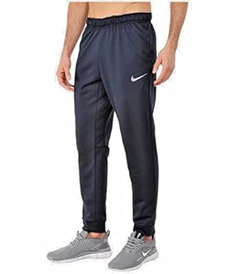 Nike Men's Jogger Cuffed Fleece Pants Therma-Fit KO 3.0 Navy Blue Sweatpants - Blue -: Amazon.co 